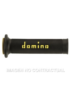 PUñOS DOMINO ON ROAD NEGRO - AMARILLO ABIERTOS D 22 MM L 120
