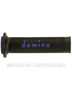 PUñOS DOMINO ON ROAD NEGRO - AZUL ABIERTOS D 22 MM L 120-125