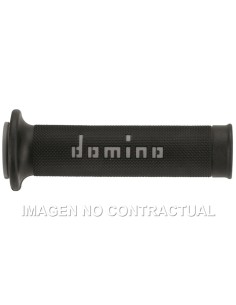 PUñOS DOMINO ON ROAD NEGRO - GRIS ABIERTOS D 22 MM L 120-125