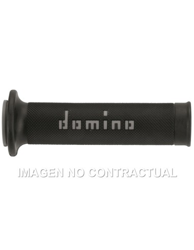 PUñOS DOMINO ON ROAD NEGRO - GRIS ABIERTOS D 22 MM L 120-125