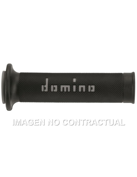 PUñOS DOMINO ON ROAD NEGRO - GRIS ABIERTOS D 22 MM L 120-125