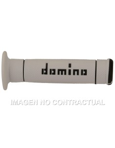 PUñOS DOMINO TRIAL BLANCO - NEGRO CERRADOS D 22 MM L 125 MM