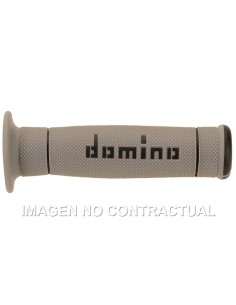 PUñOS DOMINO TRIAL GRIS - NEGRO CERRADOS D 22 MM L 125 MM