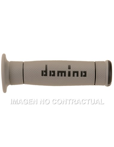 PUñOS DOMINO TRIAL GRIS - NEGRO CERRADOS D 22 MM L 125 MM