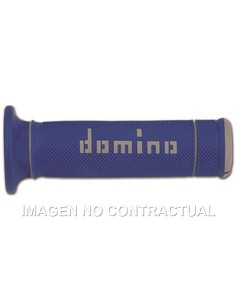 PUñOS DOMINO TRIAL AZUL - BLANCO CERRADOS D 22 MM L 125 MM