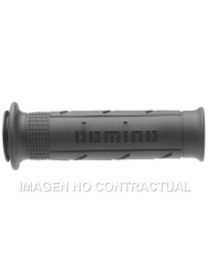 PUñOS DOMINO FIRM NEGRO ANTRACITA ABIERTO D 22 MM L 125MM