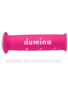 PUñOS DOMINO XM2 SUPER SOFT FUCSIA/BLANCO ABIERTOS D 22 MM L