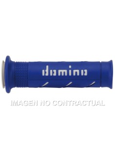 PUñOS DOMINO XM2 SUPER SOFT AZUL - BLANCO ABIERTOS D 22 MM L