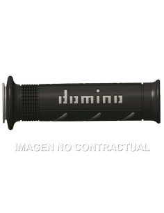 PUñOS DOMINO XM2 SUPER SOFT NEGRO - GRIS ABIERTOS D 22 MM L