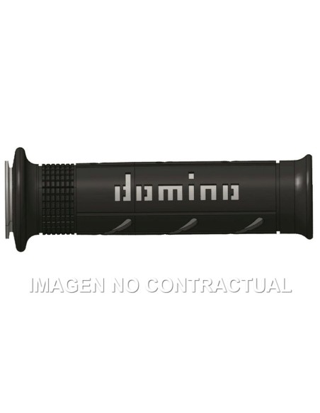 PUñOS DOMINO XM2 SUPER SOFT NEGRO - GRIS ABIERTOS D 22 MM L