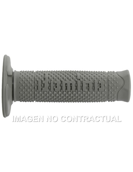 PUÑOS DOMINO DSH OFF ROAD GRIS