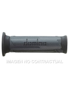 PUñOS DOMINO TURISMO ANTRACITA-NEGRO ABIERTOS D 22 MM L 120