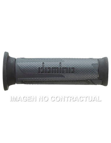 PUñOS DOMINO TURISMO ANTRACITA-NEGRO ABIERTOS D 22 MM L 120