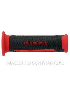 PUñOS DOMINO TURISMO ANTRACITA-ROJO ABIERTOS D 22 MM L 120 M