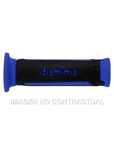PUñOS DOMINO TURISMO ANTRACITA-AZUL ABIERTOS D 22 MM L 120 M