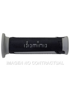 PUñOS DOMINO TURISMO ANTRACITA-GRIS ABIERTOS D 22 MM L 120 M