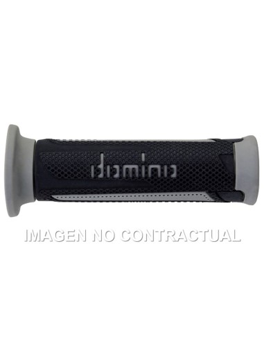 PUñOS DOMINO TURISMO ANTRACITA-GRIS ABIERTOS D 22 MM L 120 M