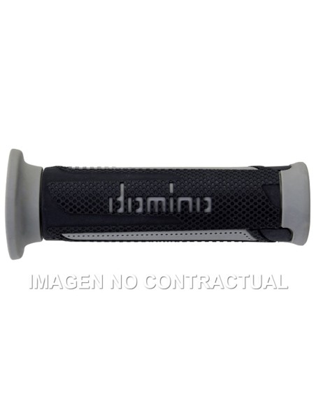 PUñOS DOMINO TURISMO ANTRACITA-GRIS ABIERTOS D 22 MM L 120 M
