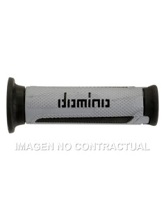 PUñOS DOMINO TURISMO PLATA-ANTRACITA ABIERTOS D 22 MM L 120