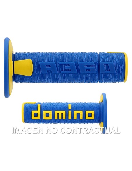 PUÑOS DOMINO RPS AZUL / AMARILLO