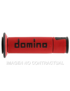 PUÑOS DOMINO ON ROAD ROJO/NEGRO