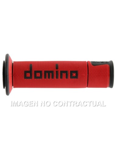 PUÑOS DOMINO ON ROAD ROJO/NEGRO