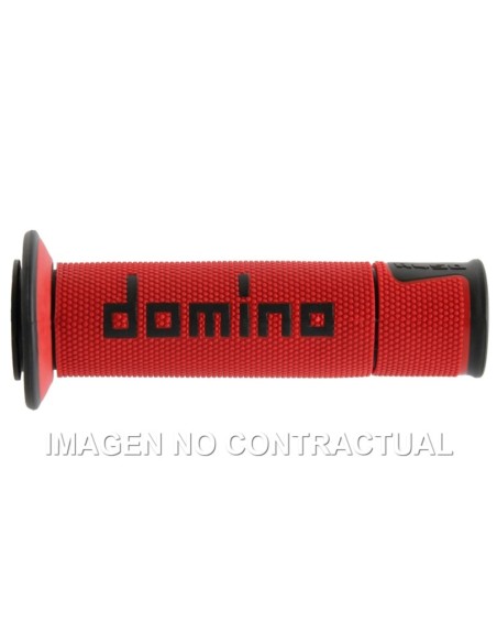 PUÑOS DOMINO ON ROAD ROJO/NEGRO