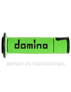 PUÑOS DOMINO ON ROAD VERDE / NEGRO