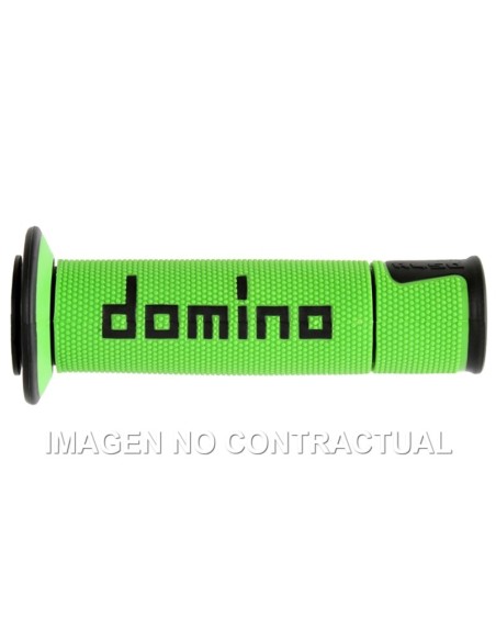 PUÑOS DOMINO ON ROAD VERDE / NEGRO