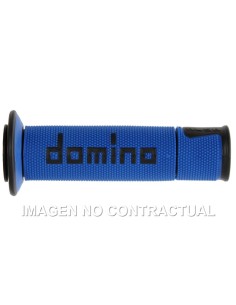 PUÑOS DOMINO ON ROAD AZUL / NEGRO