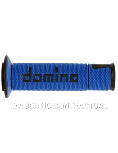 PUÑOS DOMINO ON ROAD AZUL / NEGRO