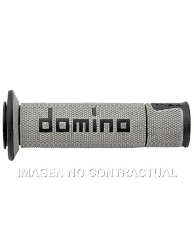 PUÑOS DOMINO ON ROAD GRIS - NEGRO