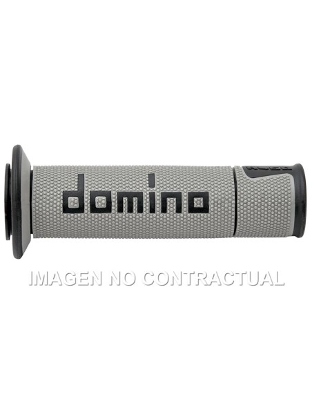 PUÑOS DOMINO ON ROAD GRIS - NEGRO