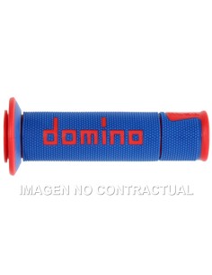 PUÑOS DOMINO ON ROAD AZUL / ROJO