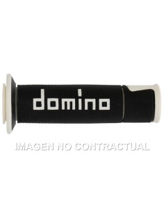 PUÑOS DOMINO ON ROAD NEGRO/BLANCO