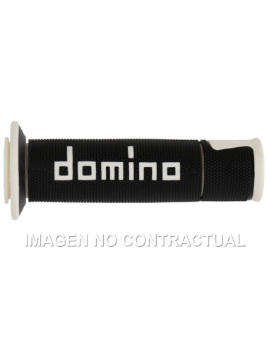 PUÑOS DOMINO ON ROAD NEGRO/BLANCO