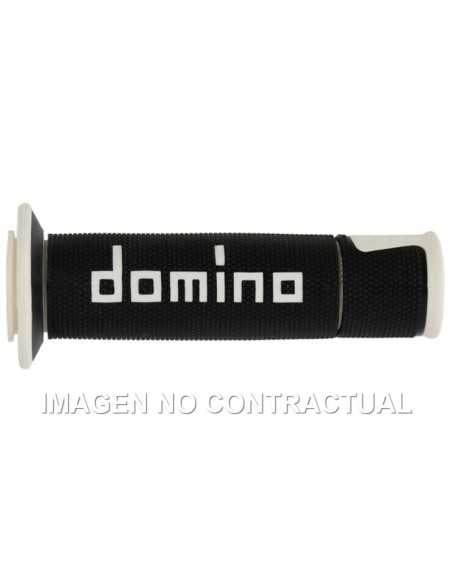 PUÑOS DOMINO ON ROAD NEGRO/BLANCO