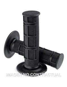 PUÑOS UP DESIGN HOLESHOT MX NEGRO 22/24 115MM