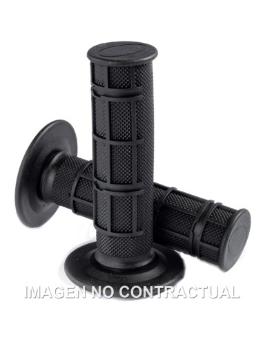 PUÑOS UP DESIGN HOLESHOT MX NEGRO 22/24 115MM