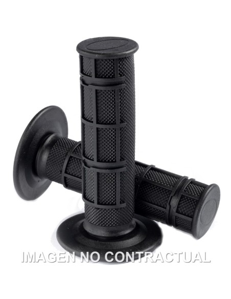 PUÑOS UP DESIGN HOLESHOT MX NEGRO 22/24 115MM