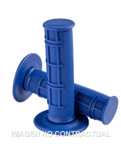 PUÑOS UP DESIGN HOLESHOT MX AZUL22/24 115MM