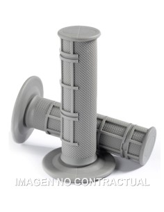 PUÑOS UP DESIGN HOLESHOT MX GRIS 22/24 115MM