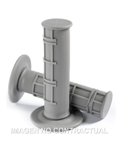 PUÑOS UP DESIGN HOLESHOT MX GRIS 22/24 115MM