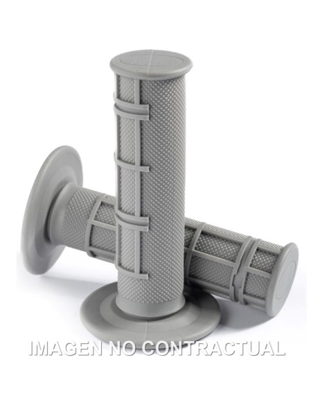 PUÑOS UP DESIGN HOLESHOT MX GRIS 22/24 115MM