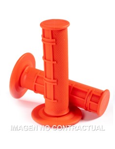 PUÑOS UP DESIGN HOLESHOT MX NARANJA 22/24 115MM