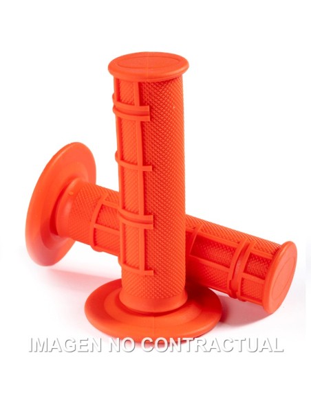 PUÑOS UP DESIGN HOLESHOT MX NARANJA 22/24 115MM