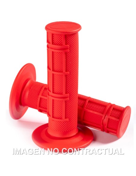 PUÑOS UP DESIGN HOLESHOT MX ROJO 22/24 115MM