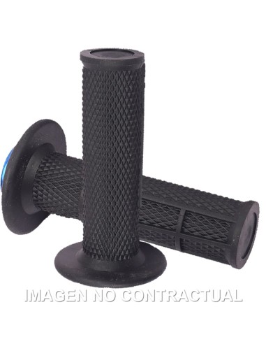 PUÑOS UP DESIGN HOLESHOT MX LOCK ON NEGRO 22/24 120 MM