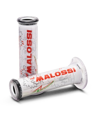 PUÑOS MALOSSI TRIBAL COLOR BLANCO