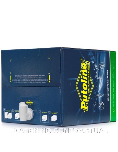 20 L BIB PUTOLINE LIGHT GEAR 75W